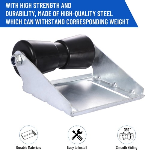 Boat trailer rollers with - boat,